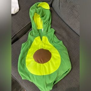Little Avocado Halloween Costume 24M